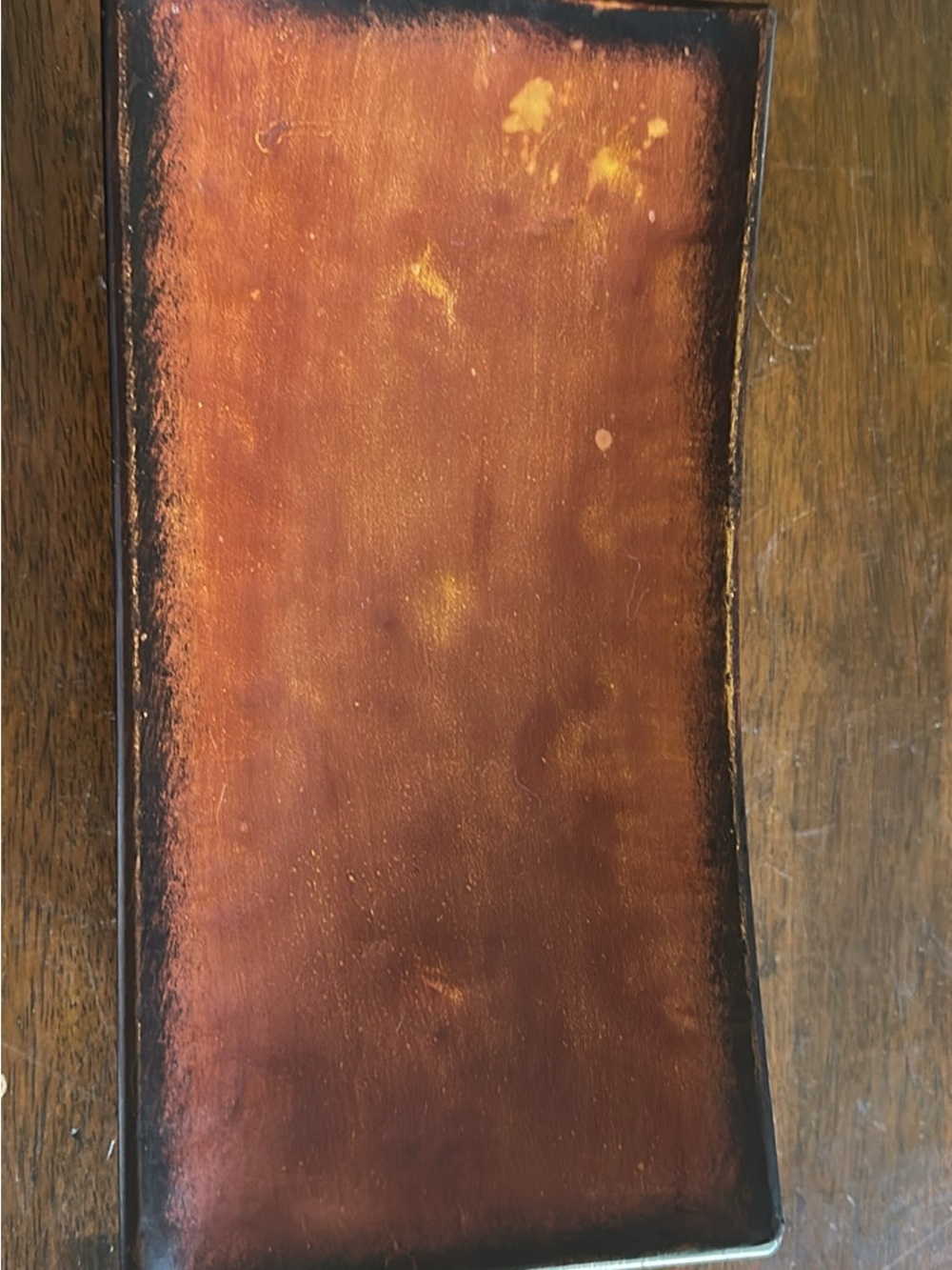 Michaels Copper-Tone Decorative Tray